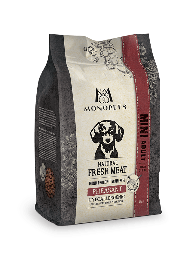 Hypoallergénique Fresh Meat Mini Adult au faisan